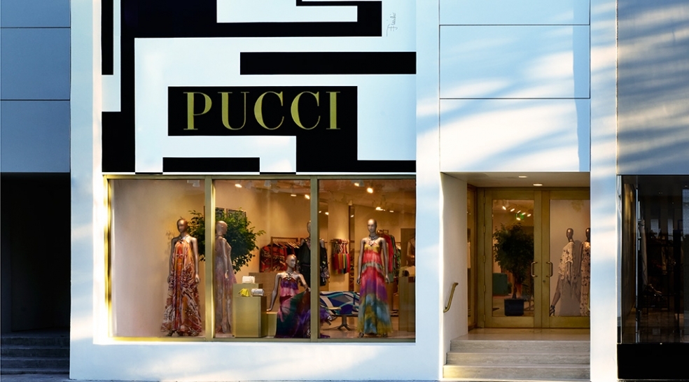 Emilio Pucci – Visual Merchandising and Store Design